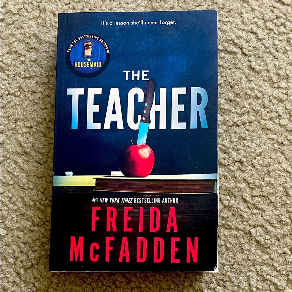 The Teacher by Freida McFadden Book